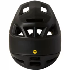 Fox Racing Proframe Matte MTB Helmet -Black Sheep Sport Fox Racing Proframe Matte MTB Helmet Black 3