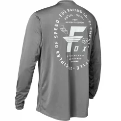 Fox Racing Ranger Big F Long Sleeve Jersey -Black Sheep Sport Fox Racing Ranger Big F Long Sleeve Jersey Dark Gray 1