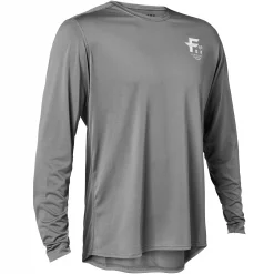 Fox Racing Ranger Big F Long Sleeve Jersey -Black Sheep Sport Fox Racing Ranger Big F Long Sleeve Jersey Dark Gray