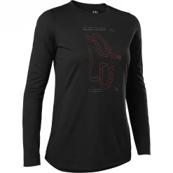 Fox Racing Ranger DR Womens Long Sleeve Jersey 21 -Black Sheep Sport Fox Racing Ranger DR Womens Long Sleeve Jersey Black
