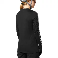 Fox Racing Ranger DR Womens Long Sleeve Jersey 2021 7 Fox Racing Ranger DR Womens Long Sleeve Jersey 2021 -Black Sheep Sport Fox Racing Ranger DR Womens Long Sleeve Jersey Black 5