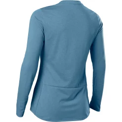 Fox Racing Ranger DR Womens Long Sleeve Jersey 21 -Black Sheep Sport Fox Racing Ranger DR Womens Long Sleeve Jersey Dust Blue 1