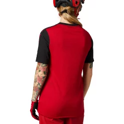 Fox Racing Ranger DR Womens Short Sleeve Jersey -Black Sheep Sport Fox Racing Ranger DR Womens Short Sleeve Jersey Chilli Red 2
