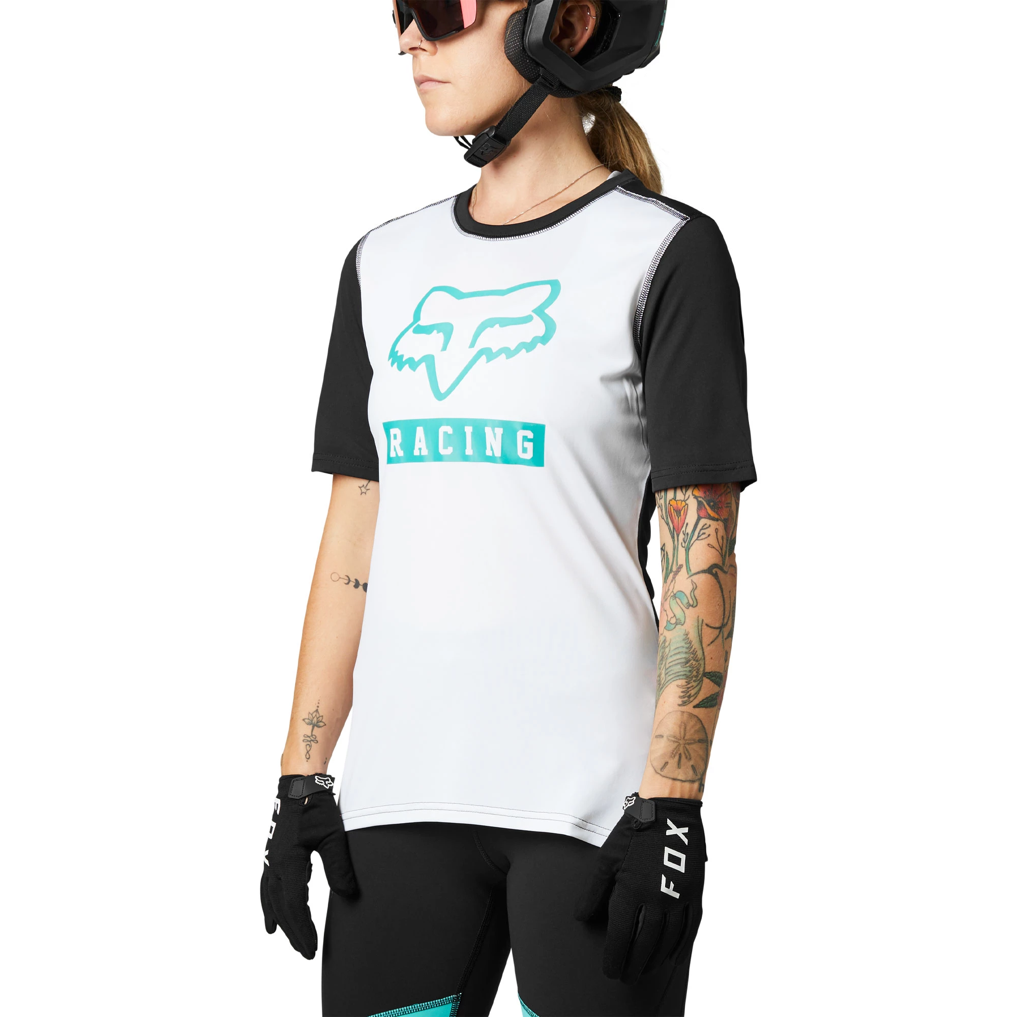 Fox Racing Ranger Womens Short Sleeve Jersey 2 Fox Racing Ranger Womens Short Sleeve Jersey - Image 2