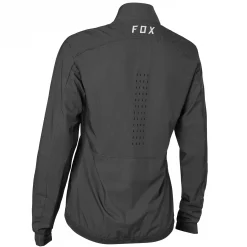 Fox Racing Ranger Womens Wind Jacket -Black Sheep Sport Fox Racing Ranger Womens Wind Jacket Black 1
