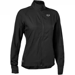 Fox Racing Ranger Womens Wind Jacket -Black Sheep Sport Fox Racing Ranger Womens Wind Jacket Black