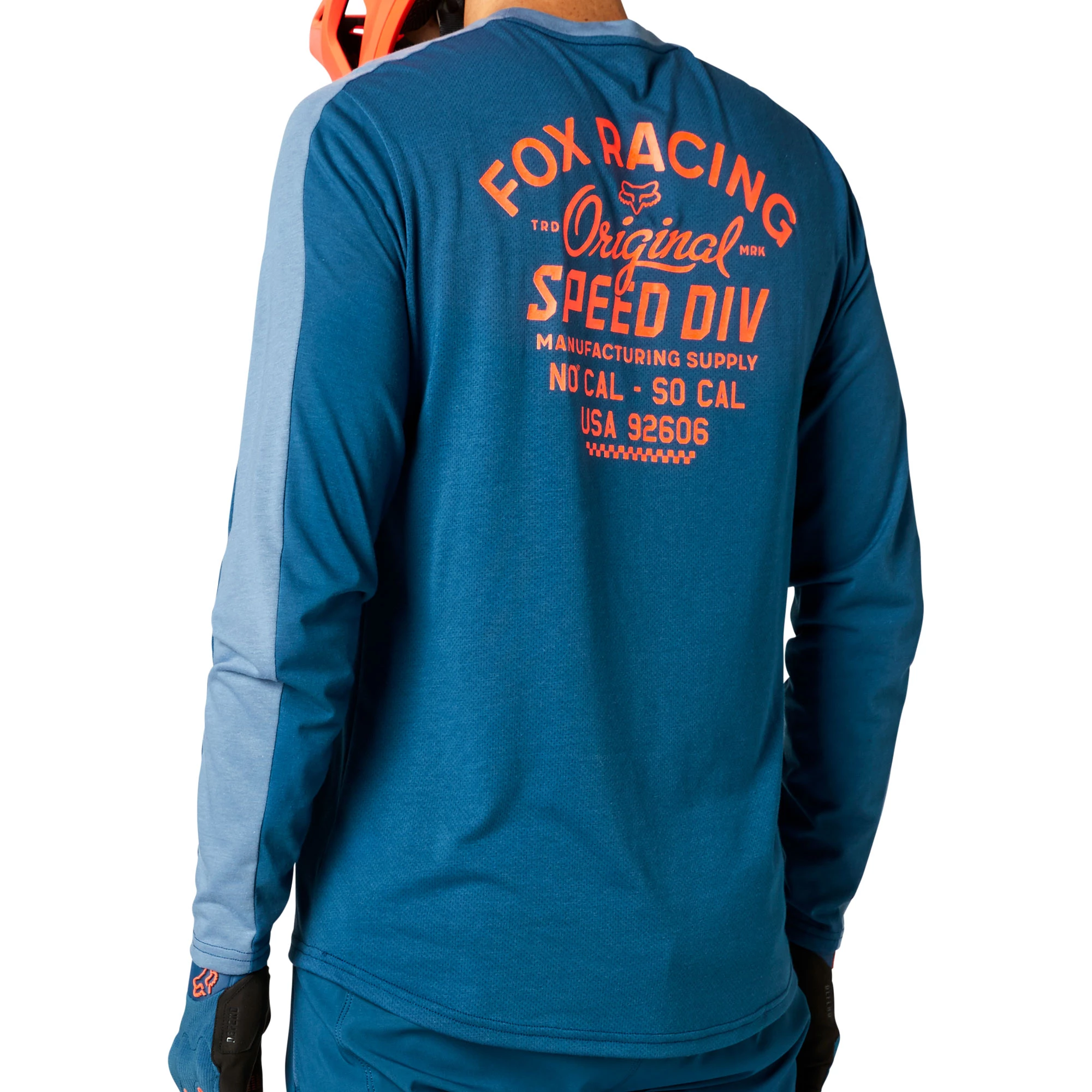 Fox Racing Refuel Ranger DR Long Sleeve Jersey 2 Fox Racing Refuel Ranger DR Long Sleeve Jersey - Image 2