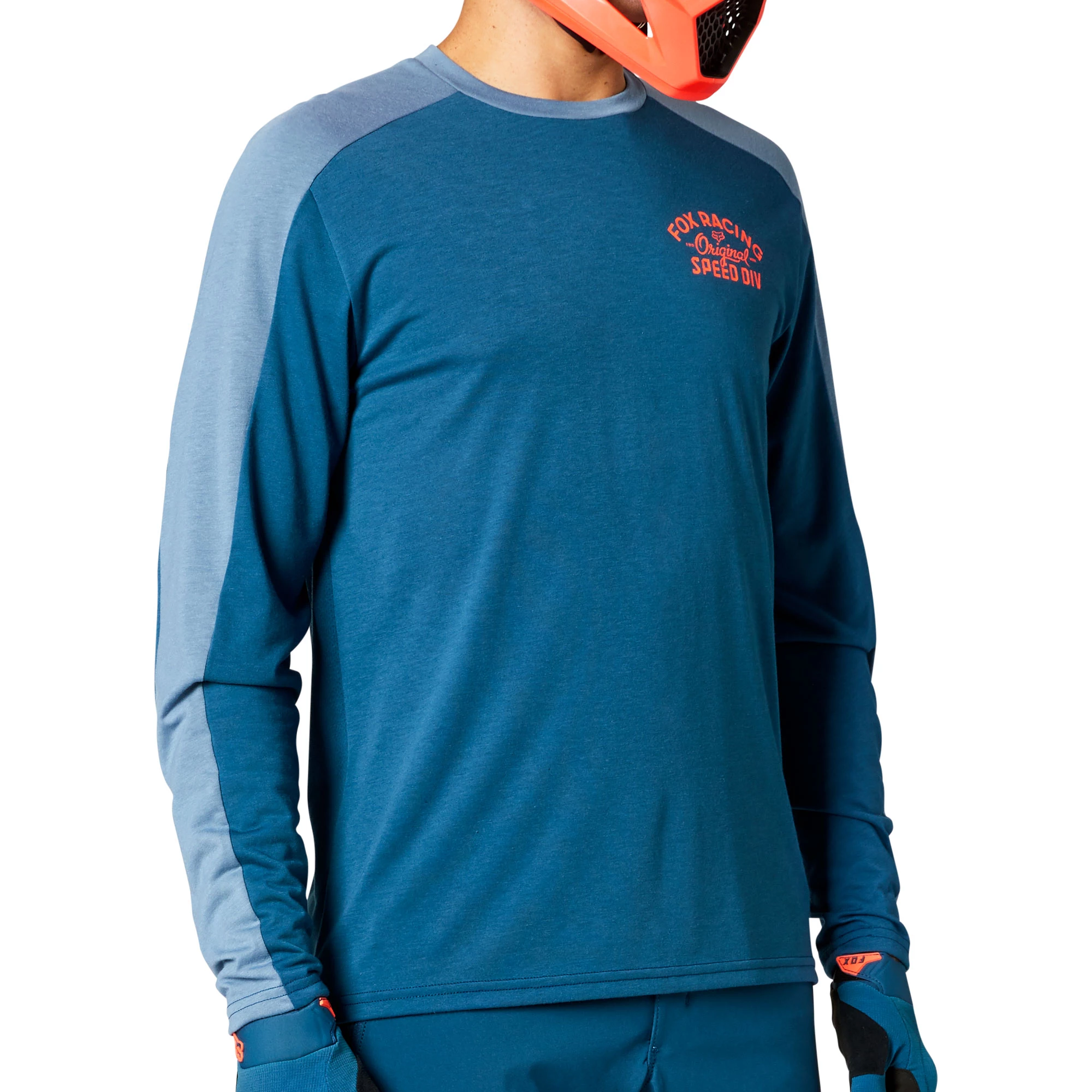 Fox Racing Refuel Ranger DR Long Sleeve Jersey 3 Fox Racing Refuel Ranger DR Long Sleeve Jersey - Image 3
