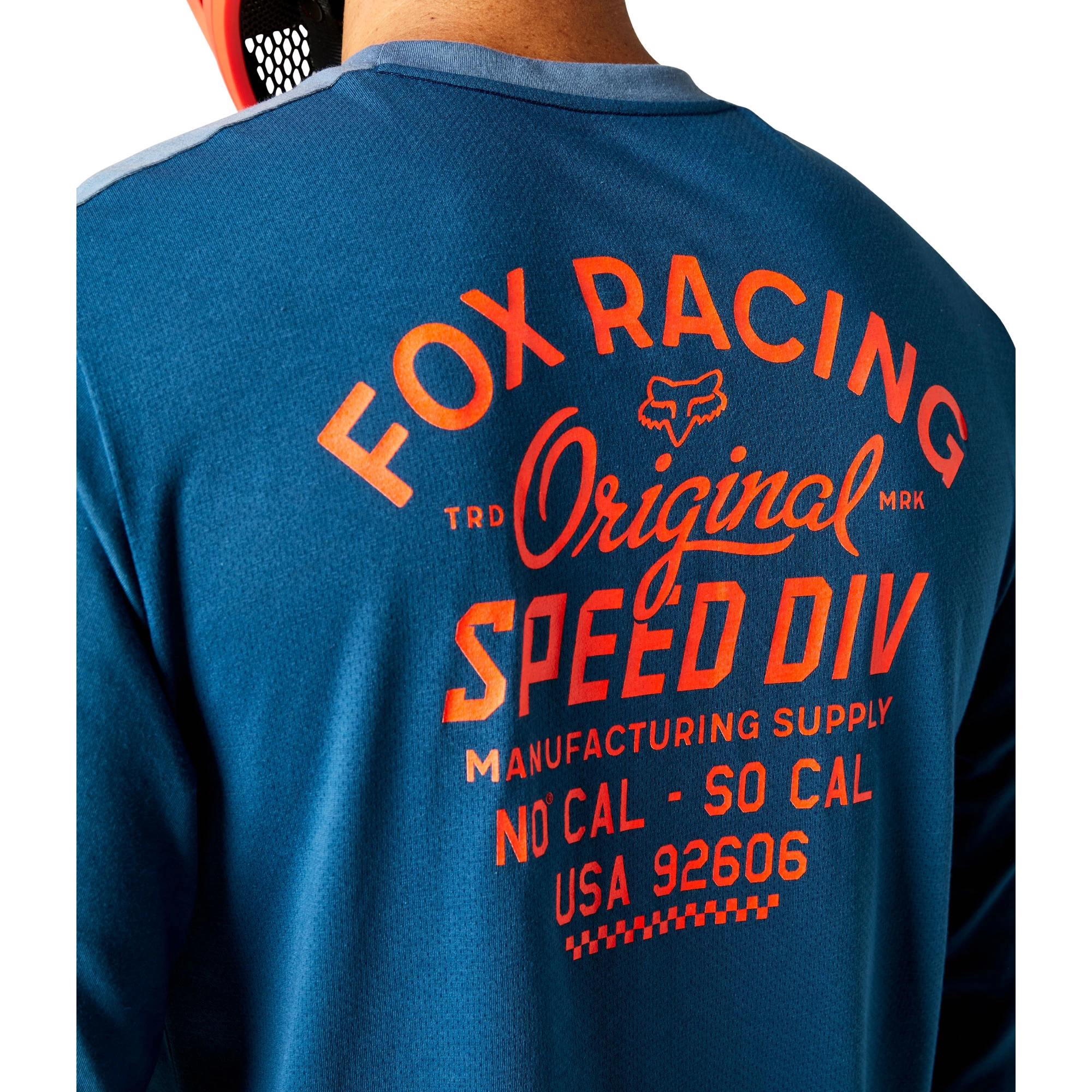 Fox Racing Refuel Ranger DR Long Sleeve Jersey 4 Fox Racing Refuel Ranger DR Long Sleeve Jersey - Image 4
