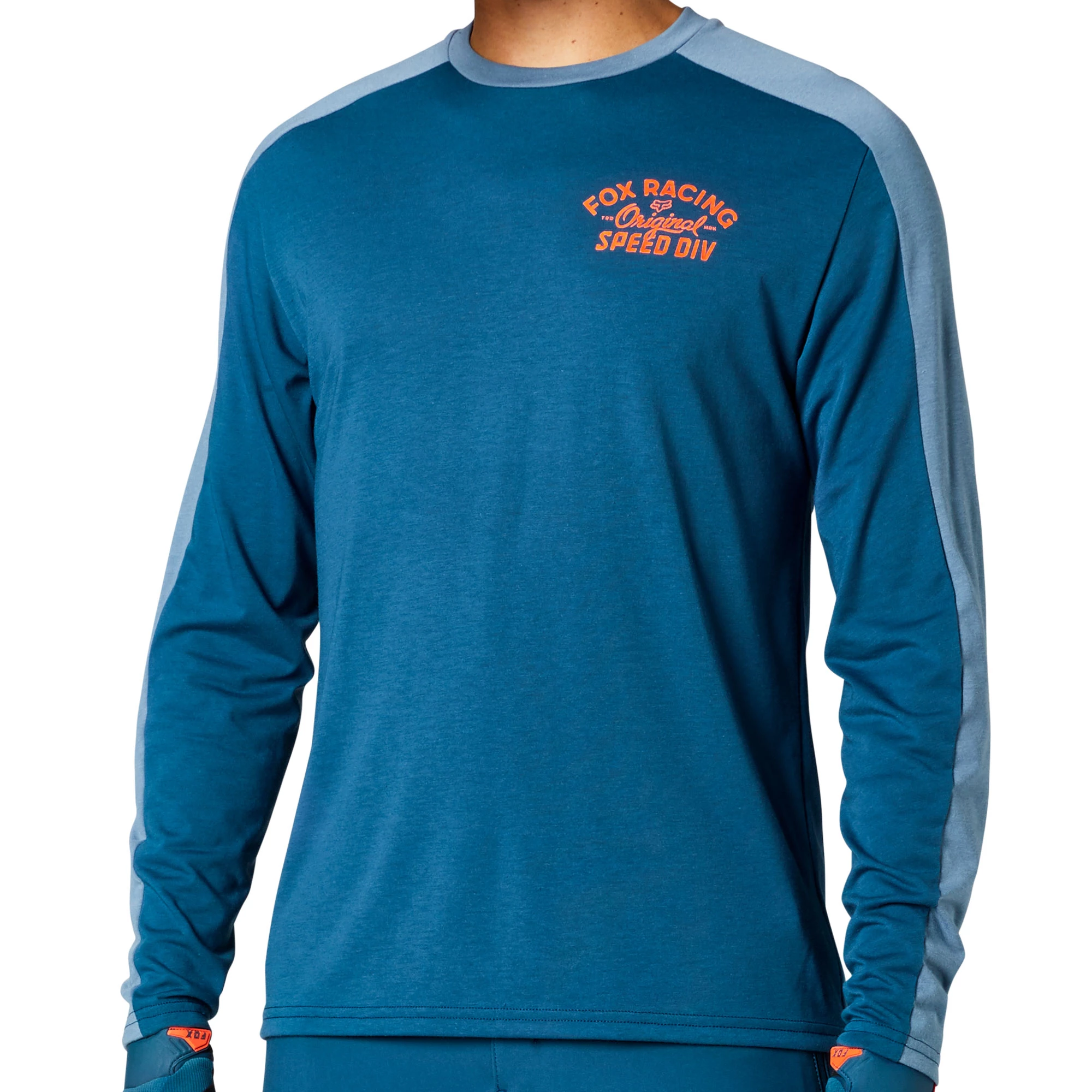 Fox Racing Refuel Ranger DR Long Sleeve Jersey 1 Fox Racing Refuel Ranger DR Long Sleeve Jersey