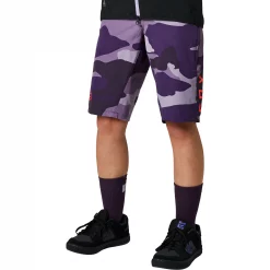 Fox Racing Refuel Ranger Womens Short -Black Sheep Sport Fox Racing Refuel Ranger Womens Short Dark Purple 2