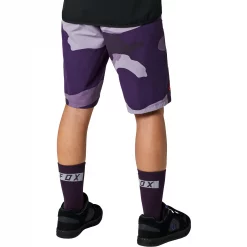Fox Racing Refuel Ranger Womens Short -Black Sheep Sport Fox Racing Refuel Ranger Womens Short Dark Purple 3