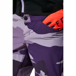 Fox Racing Refuel Ranger Womens Short -Black Sheep Sport Fox Racing Refuel Ranger Womens Short Dark Purple 4