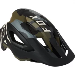 Fox Racing Speedframe Pro Helmet -Black Sheep Sport Fox Racing Speedframe Pro Helmet Green Camo