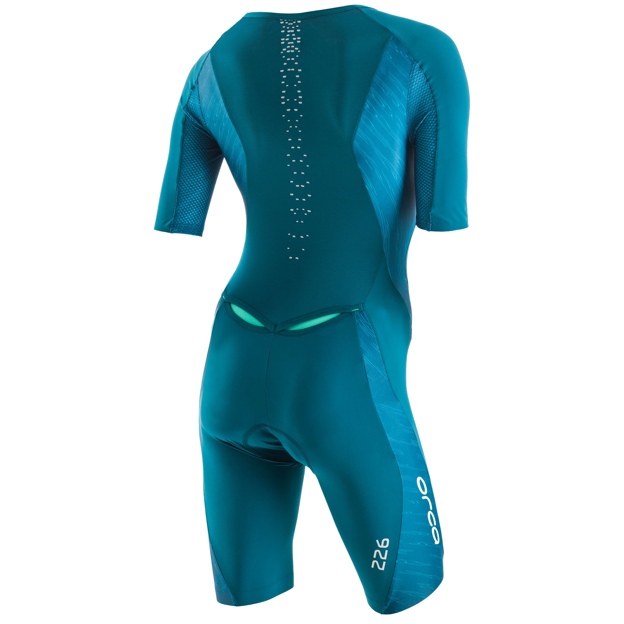 Orca 226 Perform Aero Short Sleeve Womens Trisuit 4 Orca 226 Perform Aero Short Sleeve Womens Trisuit - Image 4