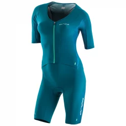 Orca 226 Perform Aero Short Sleeve Womens Trisuit 6 Orca 226 Perform Aero Short Sleeve Womens Trisuit -Black Sheep Sport Orca 226 Perform Aero Short Sleeve Womens Trisuit