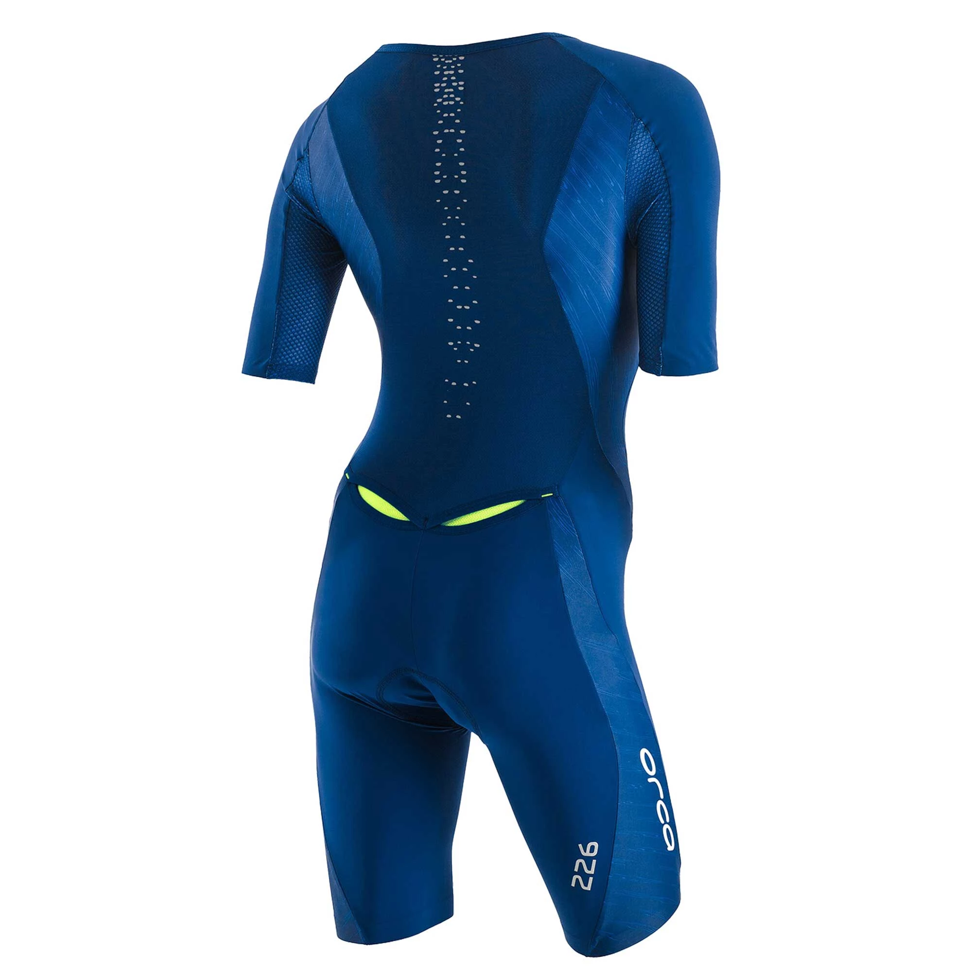 Orca 226 Perform Aero Short Sleeve Womens Trisuit 2 Orca 226 Perform Aero Short Sleeve Womens Trisuit - Image 2