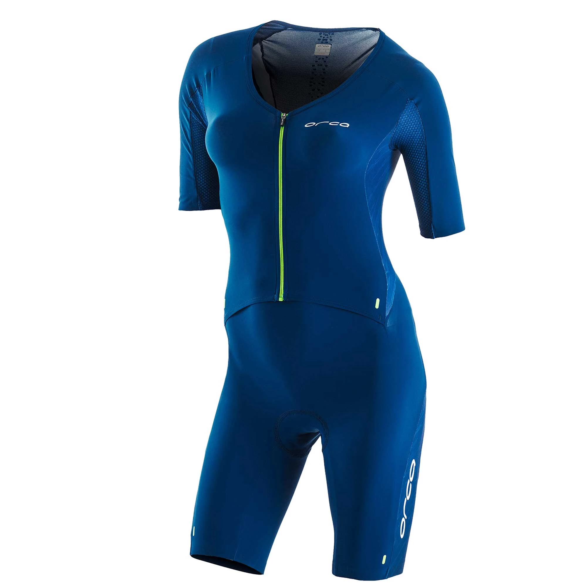 Orca 226 Perform Aero Short Sleeve Womens Trisuit 1 Orca 226 Perform Aero Short Sleeve Womens Trisuit
