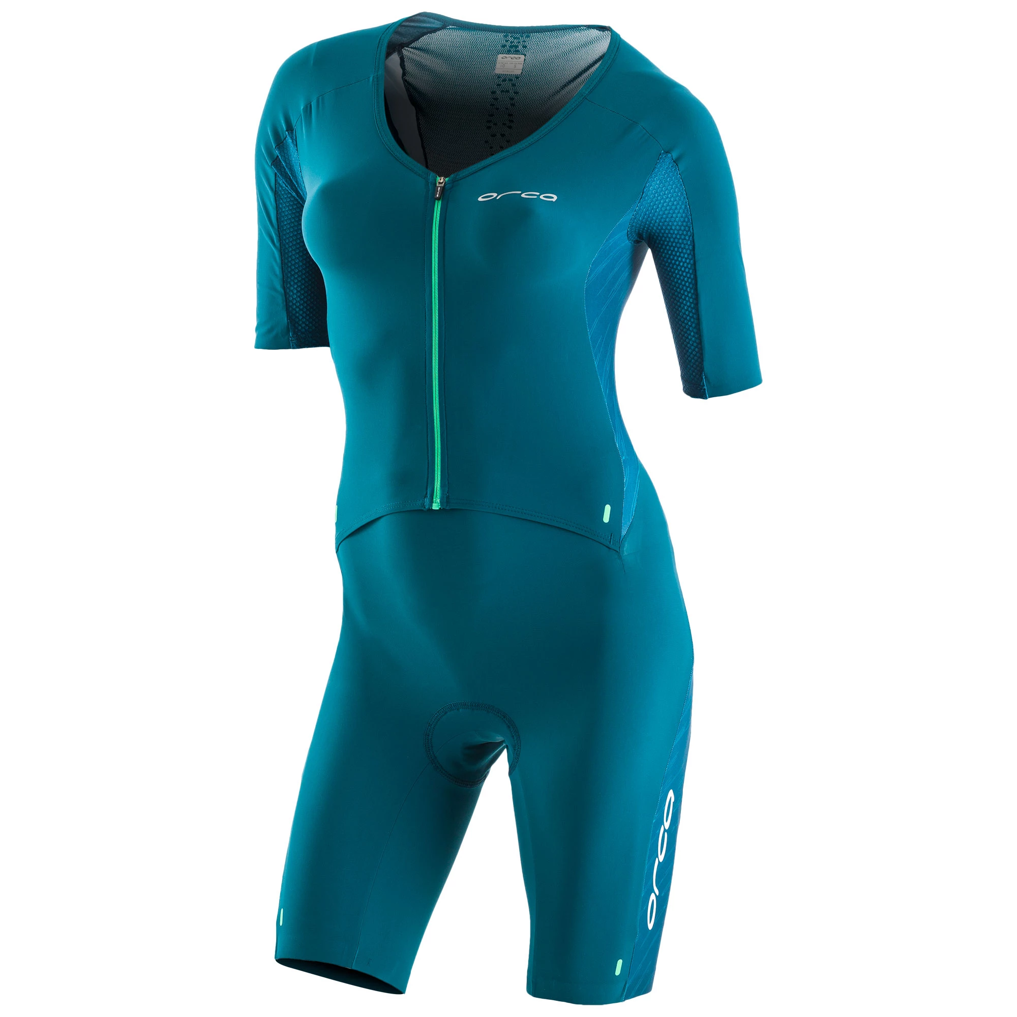 Orca 226 Perform Aero Short Sleeve Womens Trisuit 3 Orca 226 Perform Aero Short Sleeve Womens Trisuit - Image 3