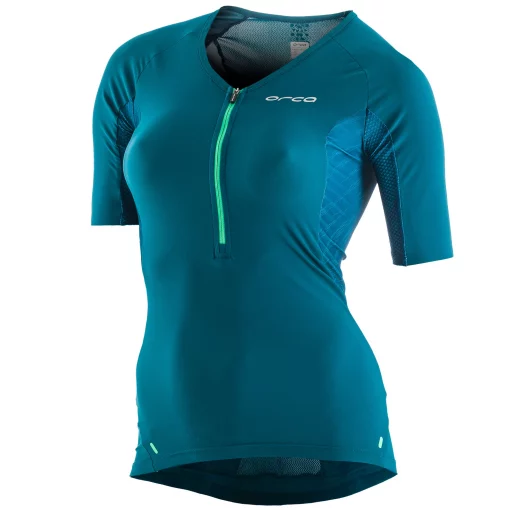 Orca 226 Perform Short Sleeve Womens Tri Top -Black Sheep Sport Orca 226 Perform Short Sleeve Womens Tri Top