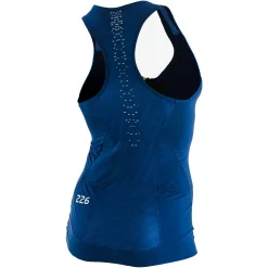 Orca 226 Perform Sleeveless Womens Tri Top -Black Sheep Sport Orca 226 Perform Sleeveless Womens Tri Top Blue 1