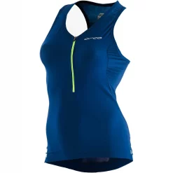 Orca 226 Perform Sleeveless Womens Tri Top -Black Sheep Sport Orca 226 Perform Sleeveless Womens Tri Top Blue