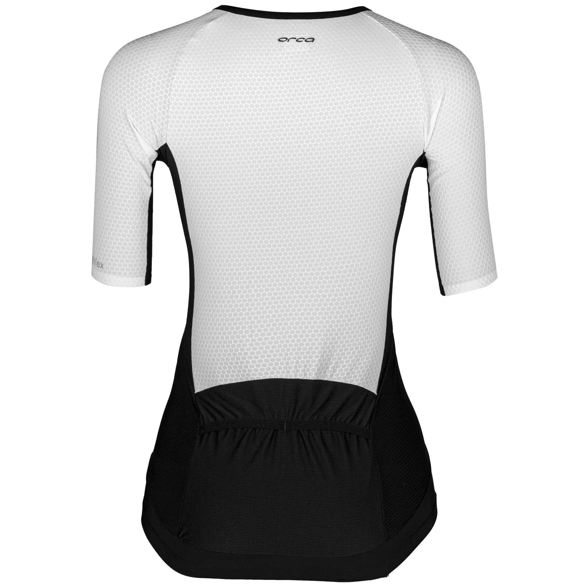 Orca Athlex Short Sleeve Womens Tri Top 2 Orca Athlex Short Sleeve Womens Tri Top - Image 2