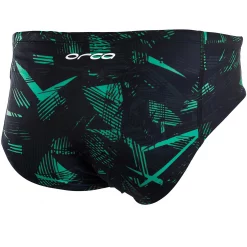 Orca Core Brief -Black Sheep Sport Orca Core Brief Green Print 1