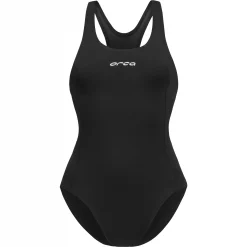 Orca Core Womens One Piece Swimsuit -Black Sheep Sport Orca Core Womens One Piece Swimsuit Black