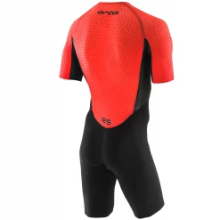 Orca RS1 Kona Aero Short Sleeve Trisuit -Black Sheep Sport Orca RS1 Kona Aero Short Sleeve Trisuit Black Red 1