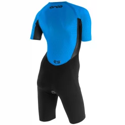 Orca RS1 Kona Aero Short Sleeve Womens Trisuit -Black Sheep Sport Orca RS1 Kona Aero Short Sleeve Womens Trisuit Black Turquoise 1