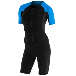 Orca RS1 Kona Aero Short Sleeve Womens Trisuit -Black Sheep Sport Orca RS1 Kona Aero Short Sleeve Womens Trisuit Black Turquoise