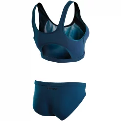 Black Sheep Sport -Black Sheep Sport Orca RS1 Two Piece Womens Bikini Blue 1