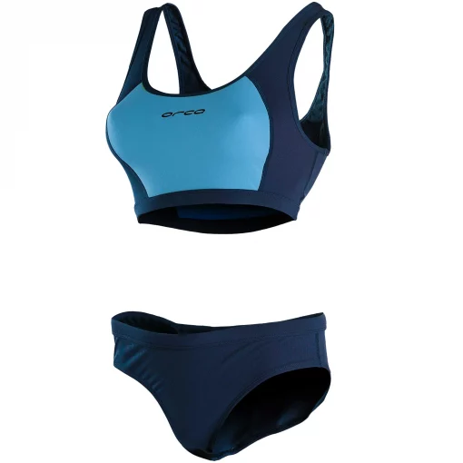 Orca RS1 Two Piece Womens Bikini -Black Sheep Sport Orca RS1 Two Piece Womens Bikini Blue