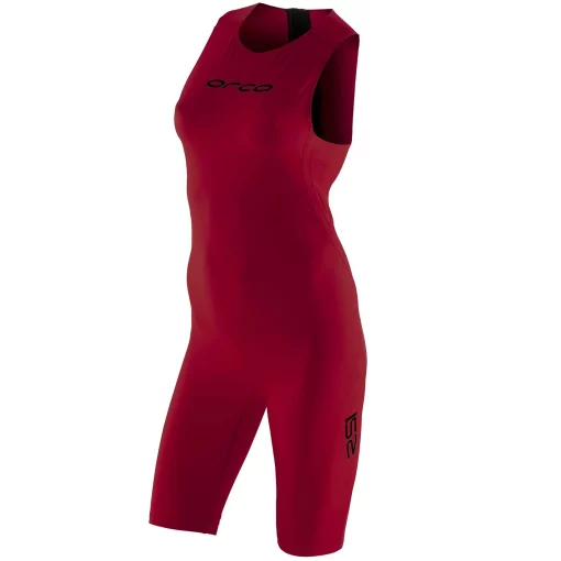 Orca RS1 Womens Swimskin -Black Sheep Sport Orca RS1 Womens Swimskin Garnet